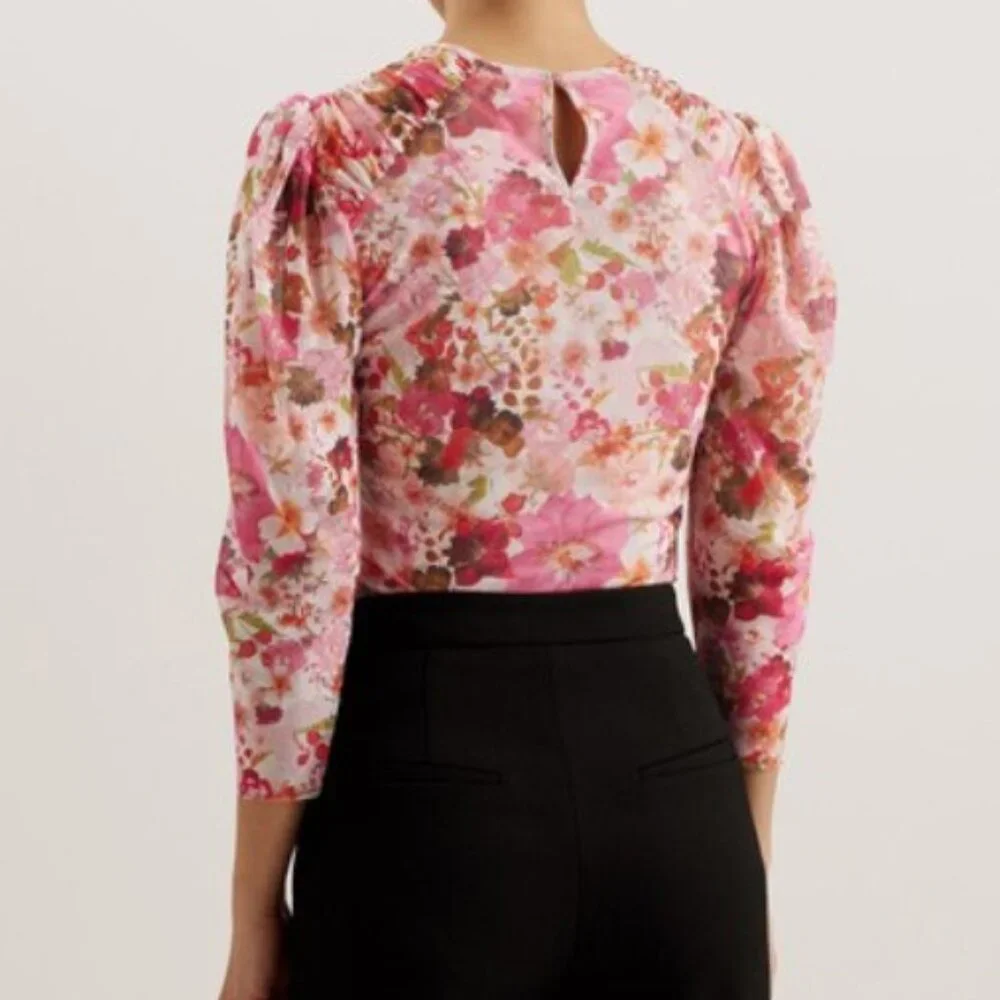 NEW Ted Baker Raeley Blouse - Picture 10 of 11